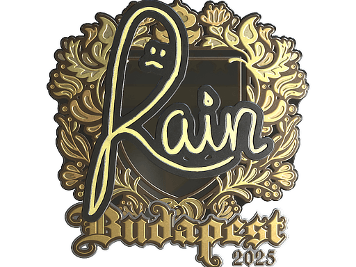 Budapest 2025rain (Gold)