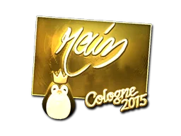 Cologne 2015rain (Gold)