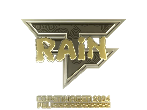 Copenhagen 2024rain (Gold)