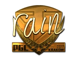 Krakow 2017rain (Gold)