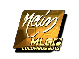 GoldMLG Columbus 2016