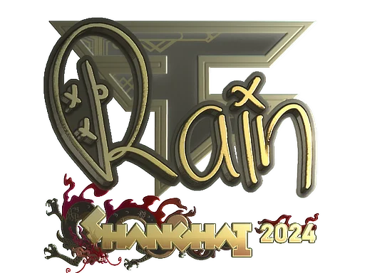 Shanghai 2024rain (Gold)