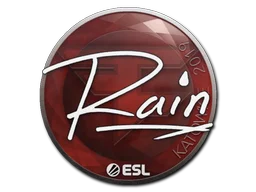 Katowice 2019rain