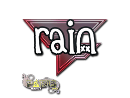 Paris 2023rain