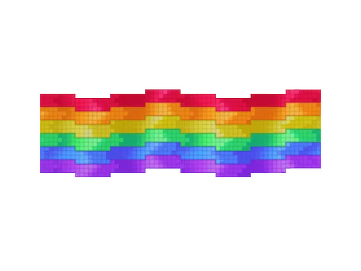 StickerRainbow Route (Holo)