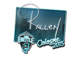 Cologne 2015rallen (Foil)