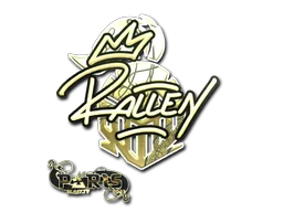 Paris 2023rallen (Gold)