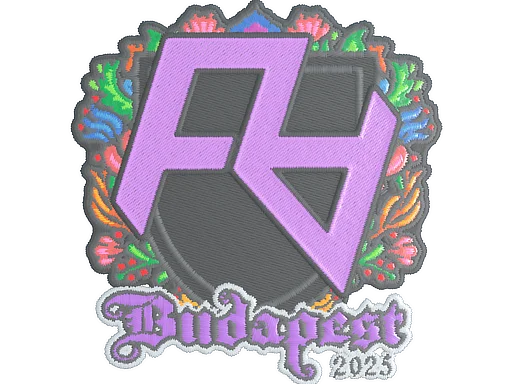 Budapest 2025Rare Atom (Embroidered)