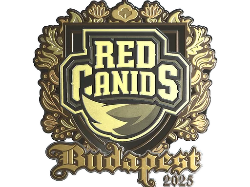 Budapest 2025RED Canids (Gold)