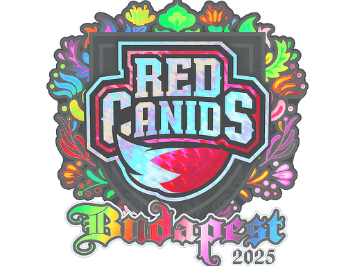 Budapest 2025RED Canids (Holo)