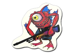 StickerRed Cyclawps