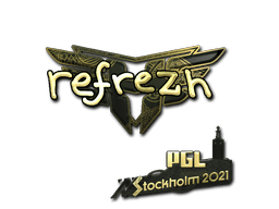 Stockholm 2021refrezh (Gold)