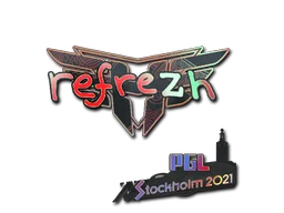Stockholm 2021refrezh (Holo)