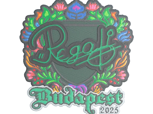 Budapest 2025regali (Embroidered)