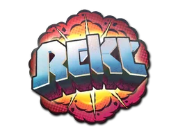 StickerRekt (Holo)