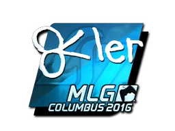 MLG Columbus 2016reltuC (Foil)