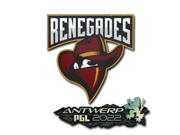 Antwerp 2022Renegades