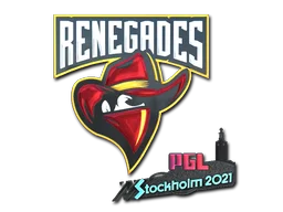 Stockholm 2021Renegades (Foil)