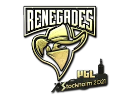 Stockholm 2021Renegades (Gold)