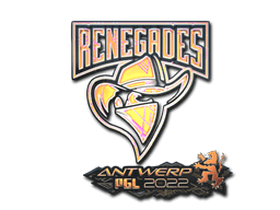 Antwerp 2022Renegades (Holo)