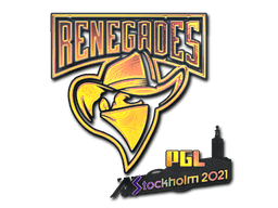 Stockholm 2021Renegades (Holo)