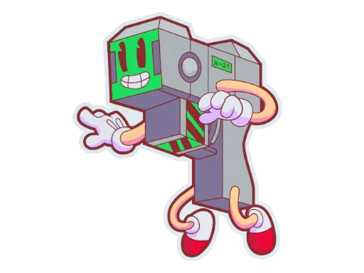 StickerRetro Zeus