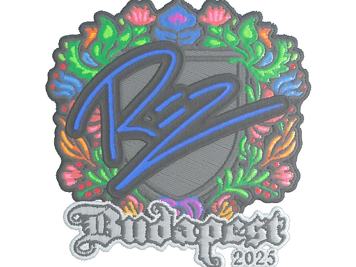 Budapest 2025REZ (Embroidered)