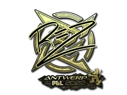 Antwerp 2022REZ (Gold)