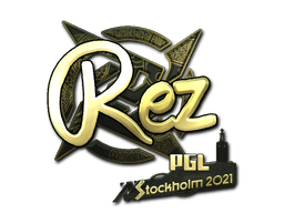Stockholm 2021REZ (Gold)