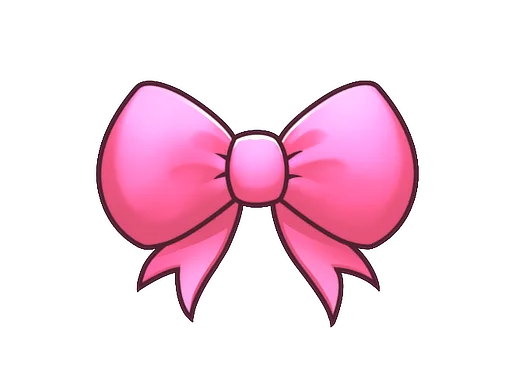 StickerRibbon Tie