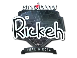 Berlin 2019Rickeh (Foil)