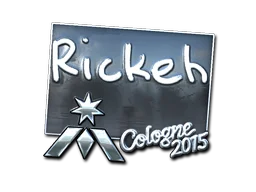 Cologne 2015Rickeh (Foil)