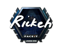 London 2018Rickeh (Foil)
