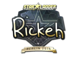 Berlin 2019Rickeh (Gold)