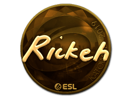 Katowice 2019Rickeh (Gold)