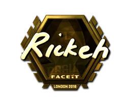 London 2018Rickeh (Gold)