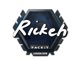 London 2018Rickeh