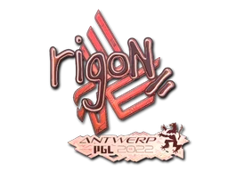Antwerp 2022rigoN (Holo)