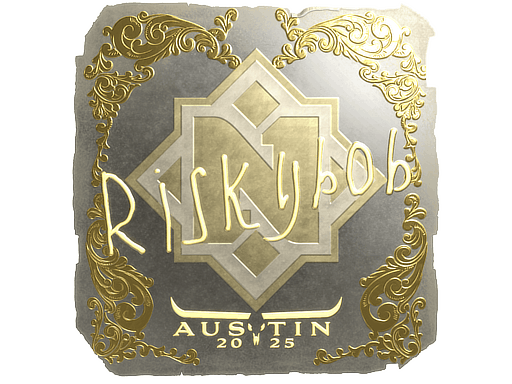 Austin 2025riskyb0b (Gold)