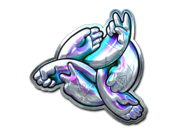 StickerRock, Paper, Scissors (Foil)
