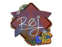Rio 2022roeJ (Glitter)