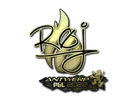 Antwerp 2022roeJ (Gold)