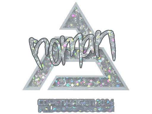 Copenhagen 2024roman (Glitter)