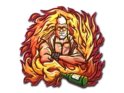StickerRomanov's Fire (Foil)