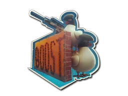 StickerRoosty Boosty