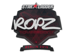 Berlin 2019ropz