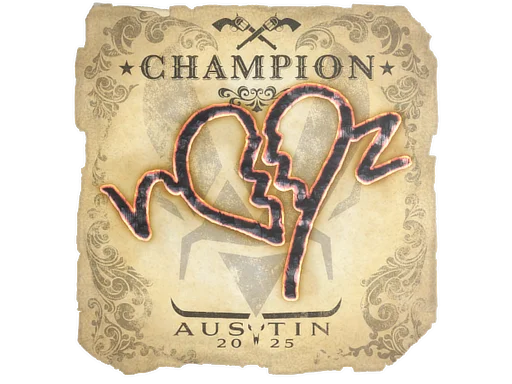 Austin 2025ropz (Champion)