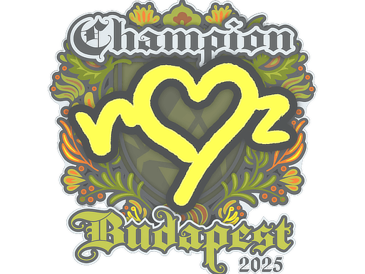 Budapest 2025ropz (Champion)
