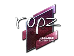 Boston 2018ropz (Foil)
