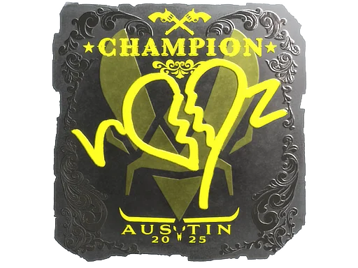Austin 2025ropz (Foil, Champion)